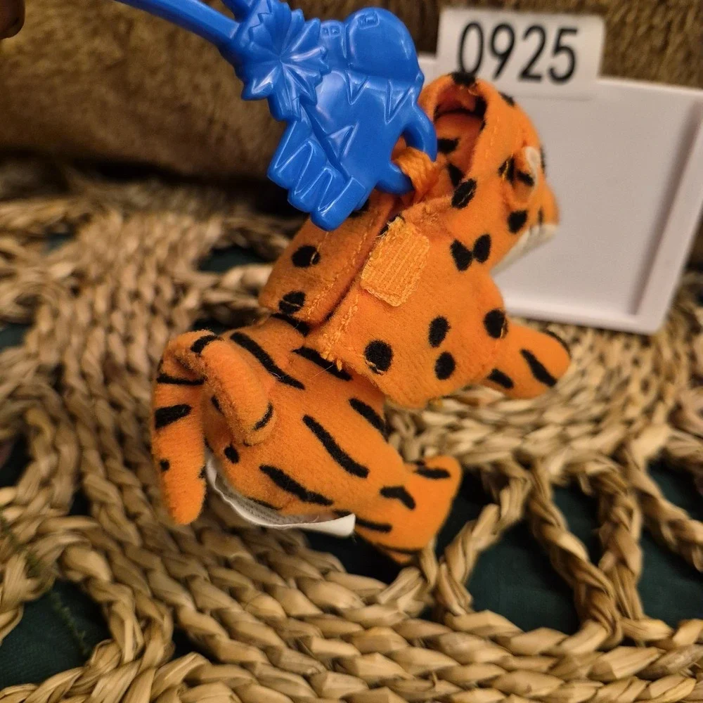 ✅2000 McDonald's Disney The Tigger Movie Plush Keychain Backpack Clip#️⃣0925